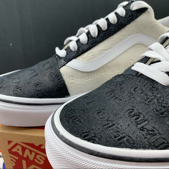 Vans Old Skool Suede Deboss Logo Women’s Various Sizes - Picture 11 of 12